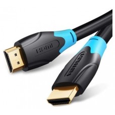 CABLE HDMI V2.0 4K M-M PORTATIL 10 M NEGRO VENTION