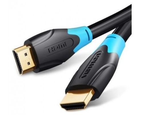 CABLE HDMI V2.0 4K M-M PORTATIL 10 M NEGRO VENTION