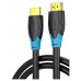 CABLE HDMI V2.0 4K M-M PORTATIL 10 M NEGRO VENTION