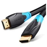CABLE HDMI V2.0 4K M-M 12 M NEGRO VENTION