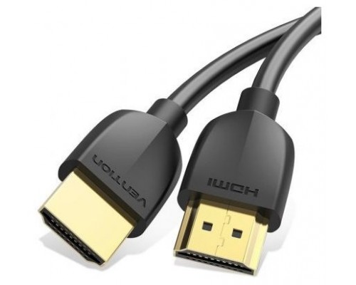 CABLE HDMI V2.0 4K M-M PORTATIL 0.50 M NEGRO VENTION