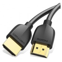 CABLE HDMI V2.0 4K M-M PORTATIL 1 M NEGRO VENTION