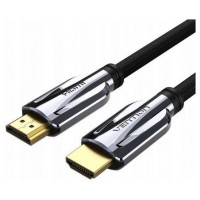 CABLE HDMI V2.1 8K M-M 1 M TRENZADO NEGRO/GRIS VENTION