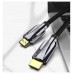 CABLE HDMI V2.1 8K M-M 1 M TRENZADO NEGRO/GRIS VENTION