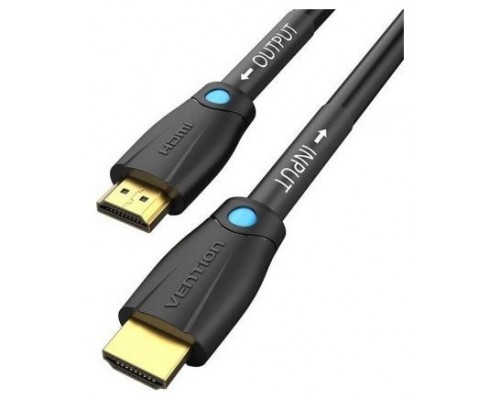 CABLE HDMI V2.0 4K M-M UNIDIRECCIONAL 1 M NEGRO VENTION