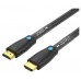 CABLE HDMI V2.0 4K M-M UNIDIRECCIONAL 1 M NEGRO VENTION