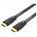 CABLE HDMI V2.0 4K M-M UNIDIRECCIONAL 35 M NEGRO VENTION