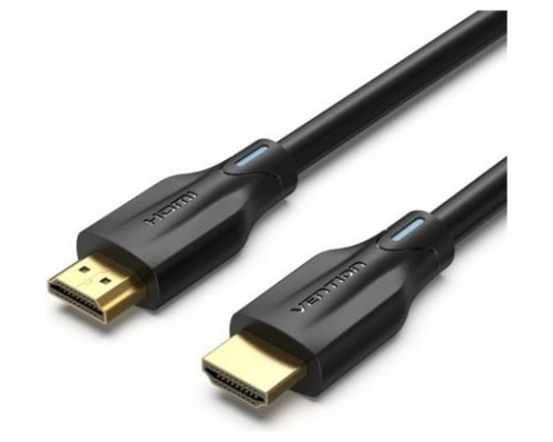 CABLE HDMI V2.1 8K M-M 1 M NEGRO VENTION