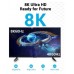 CABLE HDMI V2.1 8K M-M 2 M NEGRO VENTION