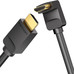 CABLE HDMI V2.0 4K M-M ACODADO 90º 1 M NEGRO VENTION-AA2 CABLE HDMI V2.0 4K M-M ACODADO 90º 1 M NEGRO VENTION