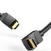 CABLE HDMI V2.0 4K M-M ACODADO 90º 1 M NEGRO VENTION-AA2 CABLE HDMI V2.0 4K M-M ACODADO 90º 1 M NEGRO VENTION