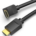 CABLE HDMI V2.0 4K M-M ACODADO 90º 1 M NEGRO VENTION-AA2 CABLE HDMI V2.0 4K M-M ACODADO 90º 1 M NEGRO VENTION