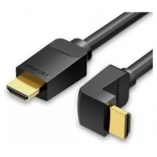 CABLE HDMI V2.0 4K M-M ACODADO 90º 1.5 M NEGRO VENTION