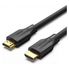 CABLE HDMI V2.1 8K M-M 1 M TRENZADO NEGRO VENTION