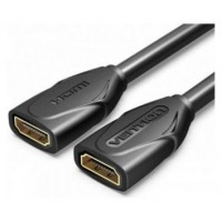 CABLE ALARGADOR HDMI H-H 0.5 M NEGRO VENTION