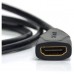 CABLE ALARGADOR MICROHDMI 4K M-H 1 M NEGRO VENTION