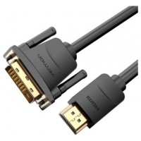 CONVERSOR DVI/M A HDMI/M 1 M NEGRO VENTION