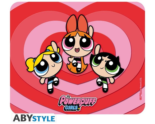 Alfombrilla abystyle las supernenas petalo burbuja