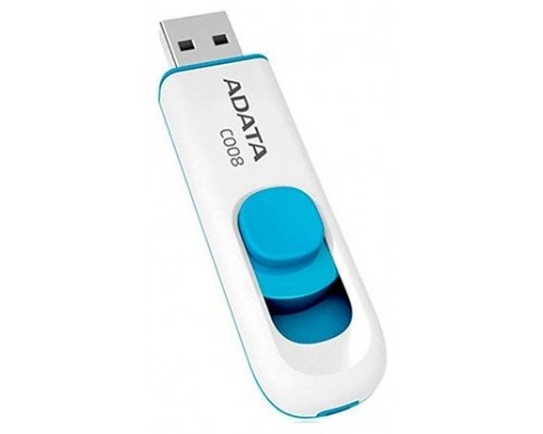 ADATA Lapiz Usb C008 32GB USB 2.0 Blanco/Azul