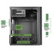 CAJA MICROATX AC5500 FA/500 NEGRO ANIMA