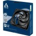 VENTILADOR AUXILIAR UNIVERSAL P12 120mm NEGRO ARCTIC