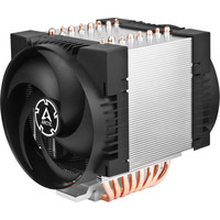 VENTILADOR UNIVERSAL FREEZER 4U-M Rev 2 NEGRO ARCTIC