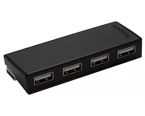 HUB USB TARGUS 4 PUERTOS USB NEGRO