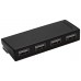 HUB USB TARGUS 4 PUERTOS USB NEGRO