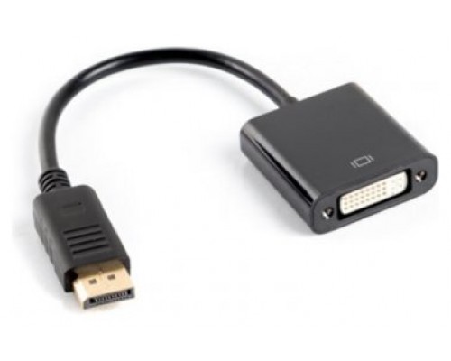 ADAPTADOR LANBERG DUAL LINK DISPLAYPORT (M) 1.2 A DVI-I(H)(24+5)