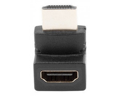 ADAPTADOR LANBERG HDMI(M) A HDMI(H) ANGULO ARRIBA NEGRO