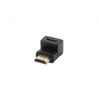 ADAPTADOR 4K LANBERG HDMI(M) A HDMI(H) ANGULO ABAJO