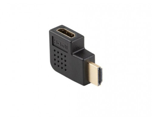 ADAPTADOR 4K LANBERG HDMI(M) A HDMI(H) ANGULO IZQUIERDA