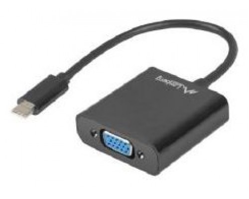 ADAPTADOR LANBERG USB 3.1 TIPO-C/VGA HEMBRA