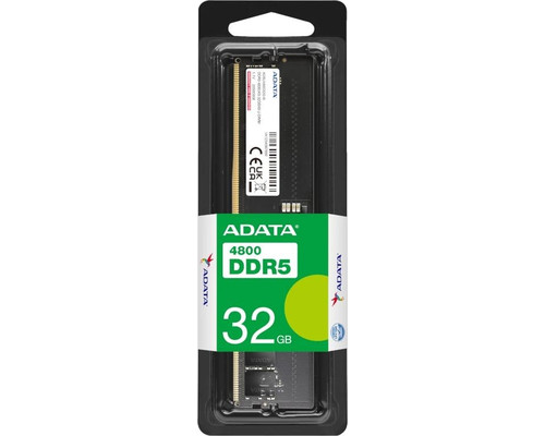 ADATA RAM AD5U560032G-S 32GB 4800Mhz DDR5-IA79 ADATA RAM AD5U560032G-S 32GB 4800Mhz DDR5