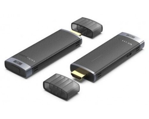 ADAPTADOR DE VIDEO INALAMBRICO HDMI A HDMI NEGRO VENTION