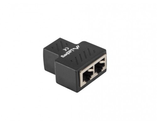 ADAPTADOR LANBERG SPLITTER SFTP 1XRJ45 A 2XRJ45