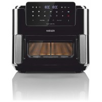 FREIDORA INTELIGENTE SUPER COOK 10L 2 CUBETAS NEGRO HAEGER