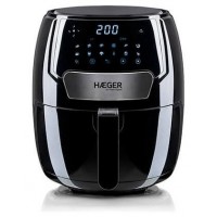 FREIDORA INTELIGENTE AIR FEAST DIGITAL 4.2L NEGRO HAEGER