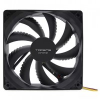 VENTILADOR AUXILIAR AF12X2 NEGRO ANIMA