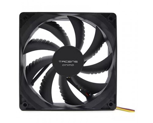 VENTILADOR AUXILIAR AF12X2 NEGRO ANIMA