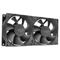 VENTILADOR AUXILIAR AF8X2 NEGRO ANIMA