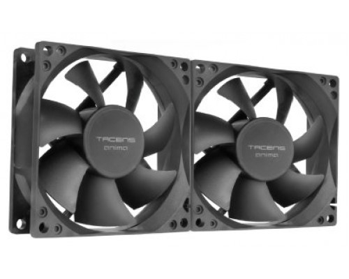 VENTILADOR AUXILIAR AF8X2 NEGRO ANIMA