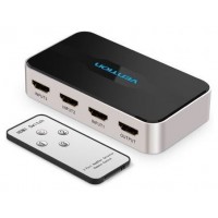 DUPLICADOR 4xHDMI/H-HDMI/M NEGRO VENTION