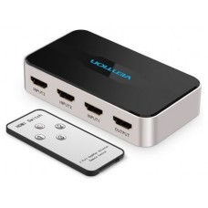 DUPLICADOR 4xHDMI/H-HDMI/M NEGRO VENTION