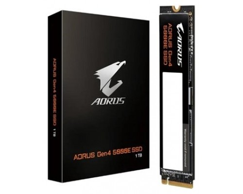 1 TB SSD M.2 2280 AORUS NVME Gen4 5000E PCIe GIGABYTE