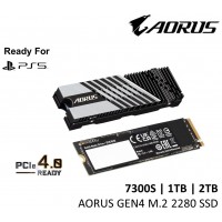 Gigabyte AORUS Gen4 7300 SSD 1TB PCIe 4.0x4