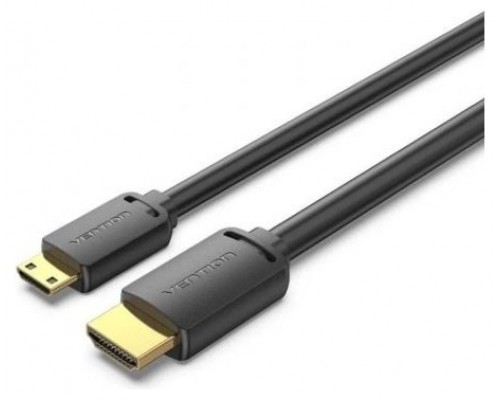 CABLE HDMI/M A MINI HDMI/M 2 M NEGRO VENTION