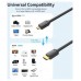 CABLE 2.0 4K HDMI/M A MICRO HDMI/M 1.5 M AWG34 NEGRO VENTION