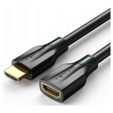 CABLE ALARGADOR HDMI 8K M-H 1 M NEGRO VENTION