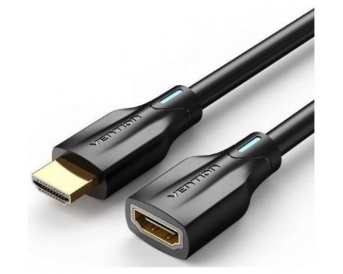 CABLE ALARGADOR HDMI 8K M-H 1 M NEGRO VENTION